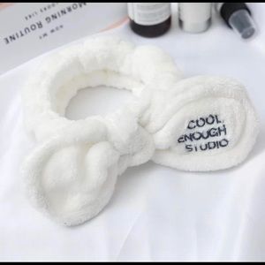 Adjustable hair Band (white)